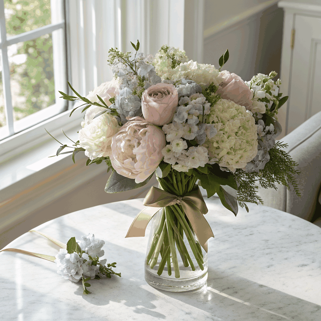 Exquisite Floral Arrangement Detail