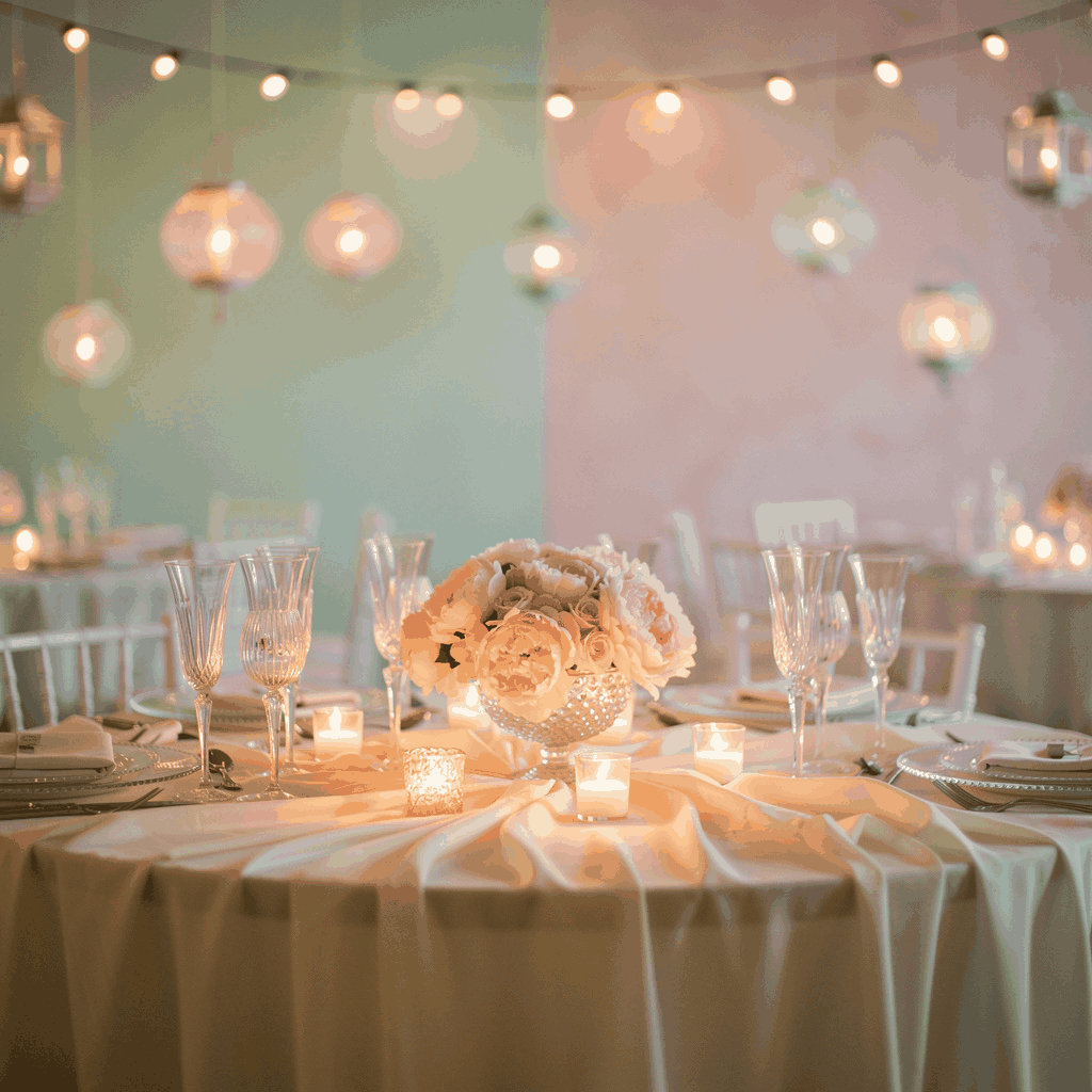 The Sterling Wedding Reception